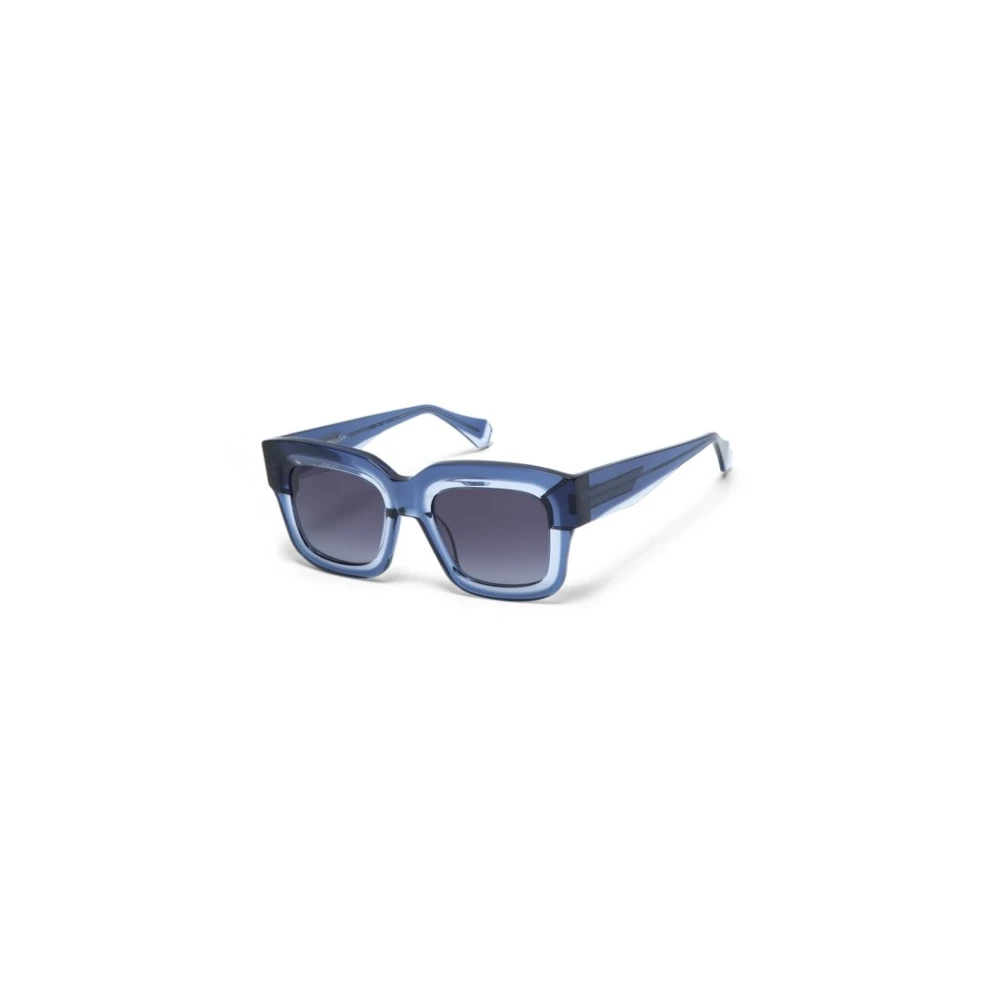 Gigi Studios Unisex Blue Authentic Dazzle 6823/3 Glasses - Sunglasses - 51 Mm - Accessories
