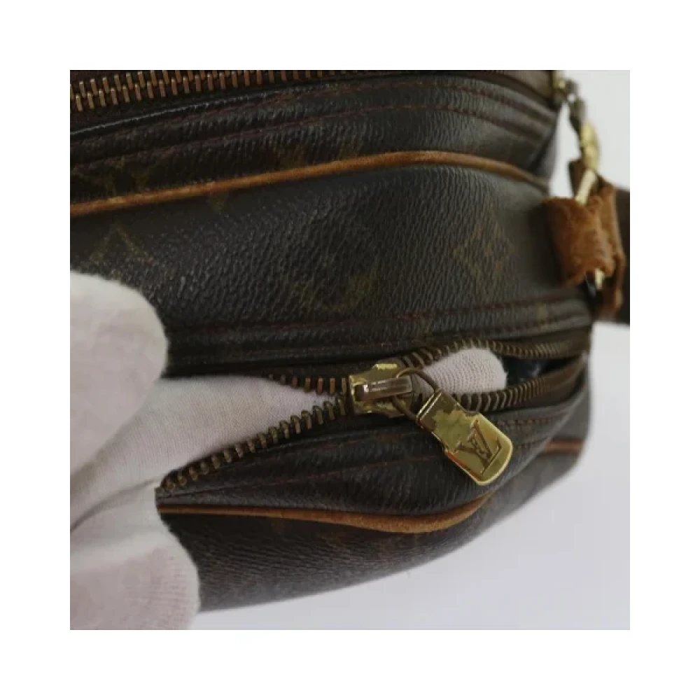 Louis Vuitton Vintage Pre-owned Canvas louis-vuitton-bags Brown Dames