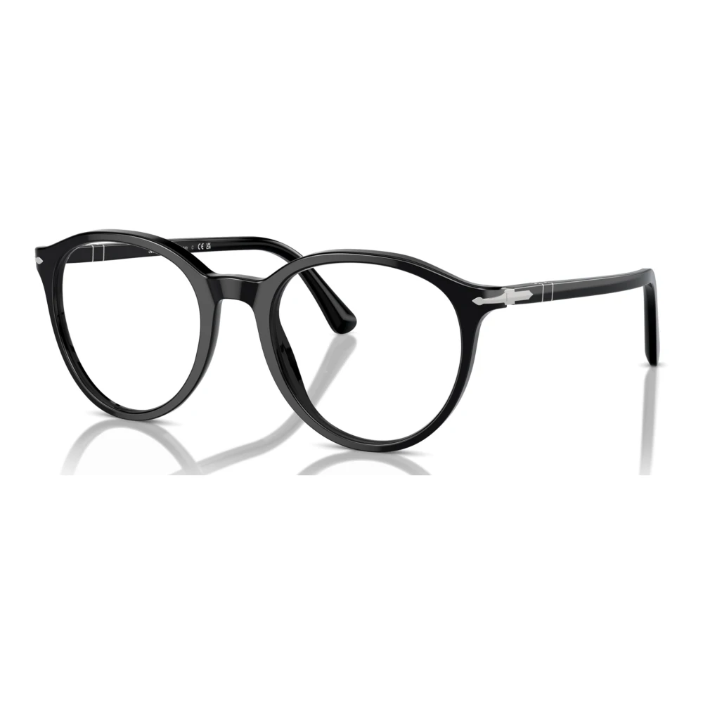 Persol Black Eyewear Frames 0PO 3353V Black Unisex
