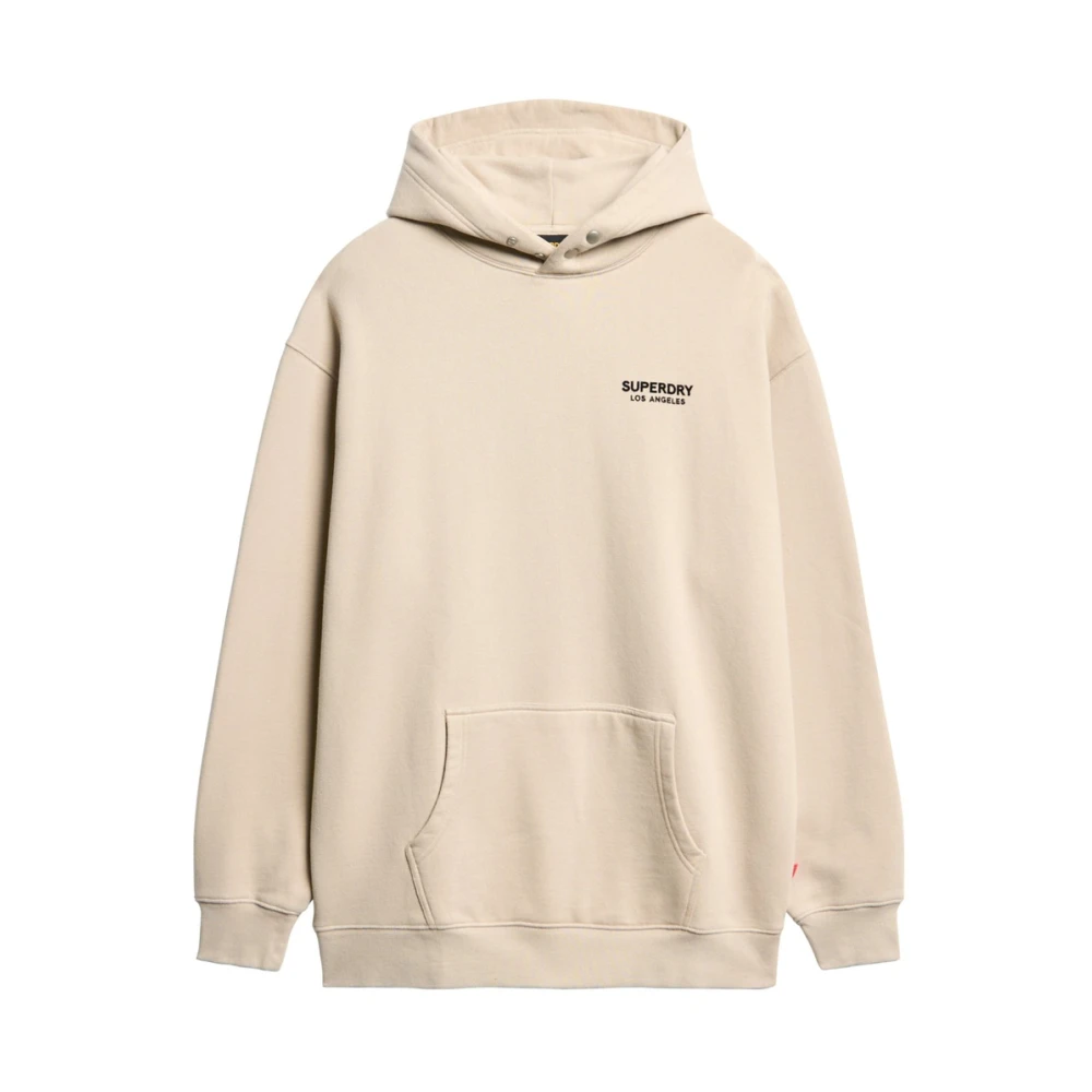Superdry Men's Gray Luxury Sport Hoodie In Grey - Hoodies - M - Sweatshirts & Hoodies