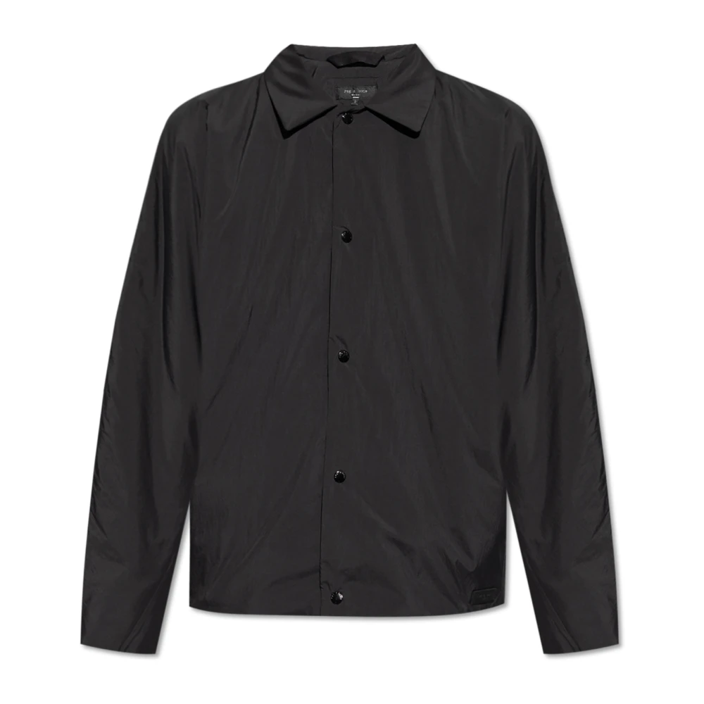 Rag & Bone Gevulde Jas Black Heren