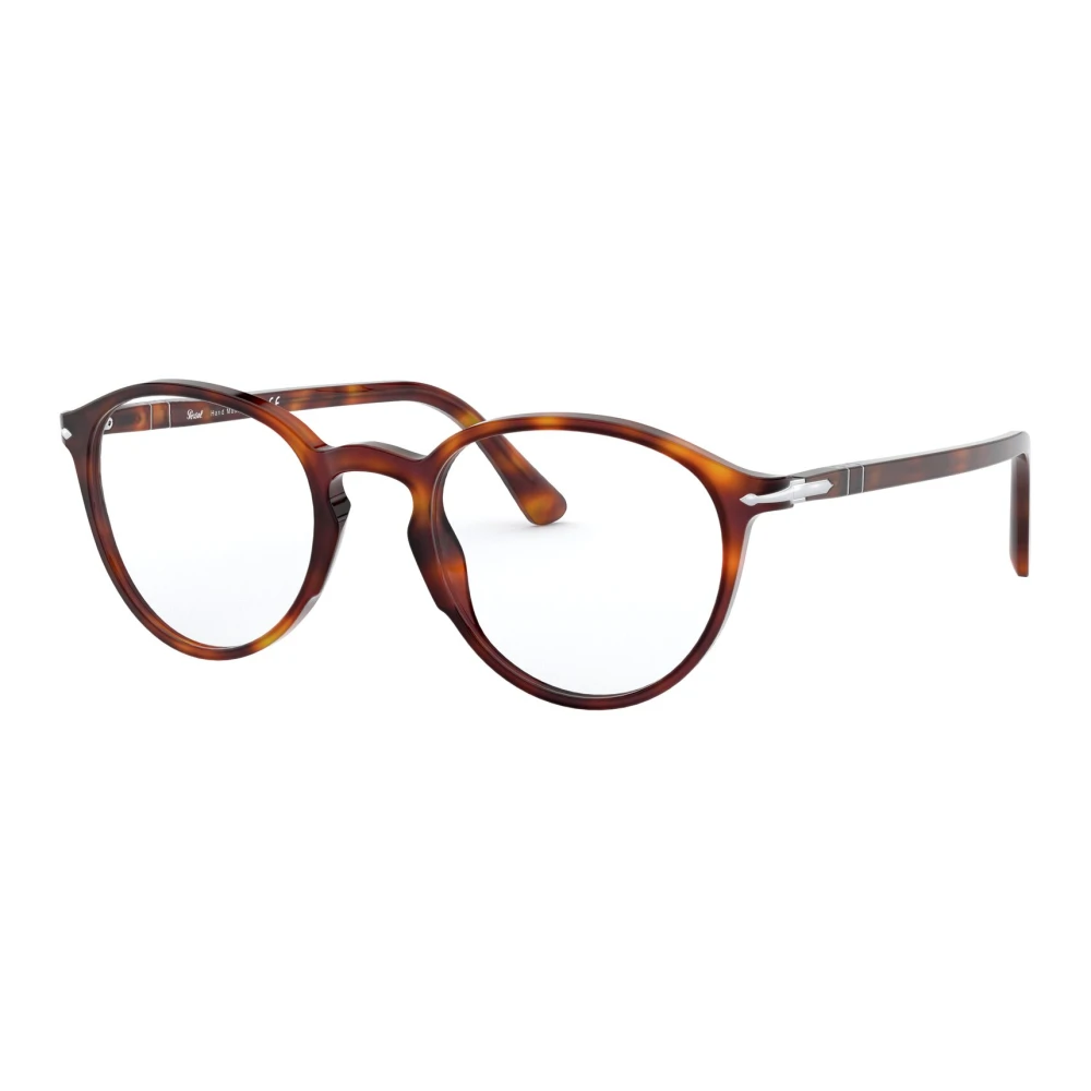 Persol Galleria Brillen in Havana Kleur Brown Unisex