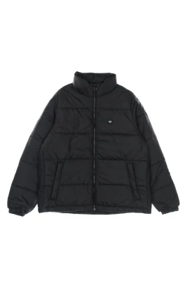 Svart Puff Dunjacka