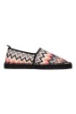 chaussures-plates-multicolores