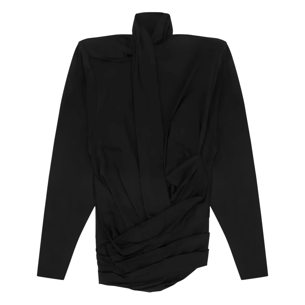 Entire Studios Dalters Mini Dress - Woman Dresses Black S - Immagine 2