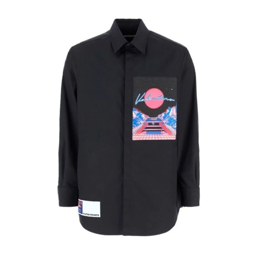Valentino Blouses Shirts Black Heren