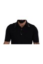polo-noir-soie-coton