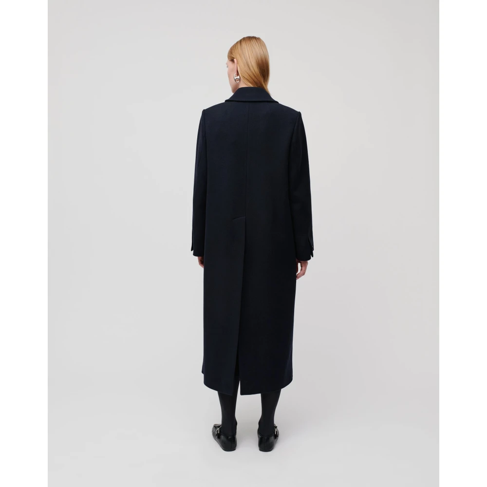 IVY OAK Oversized Boxy Winterjas Blue Dames