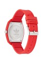 montre-analogique-en-silicone-rouge-avec-quartz