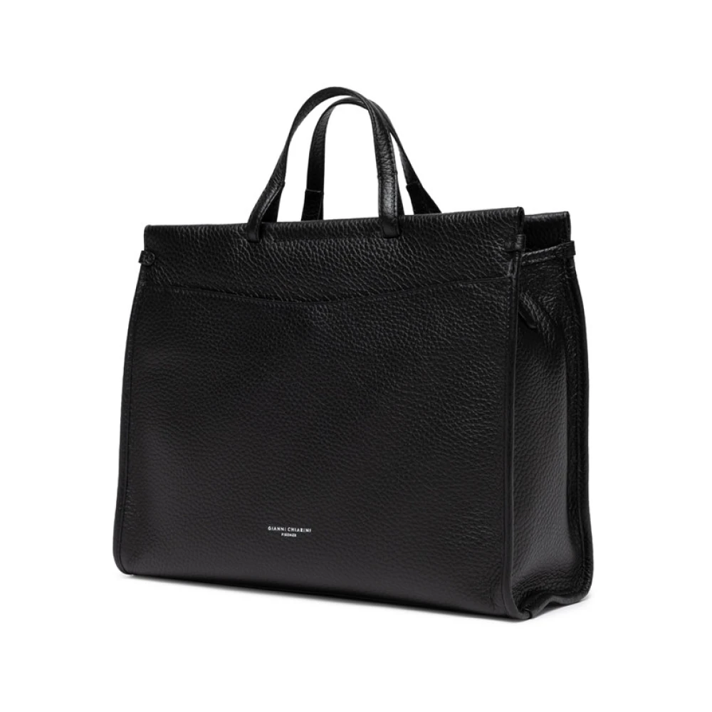 Gianni Chiarini Lavinia Tote Bag Black Dames
