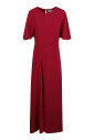 flared-sleeve-amarena-dress