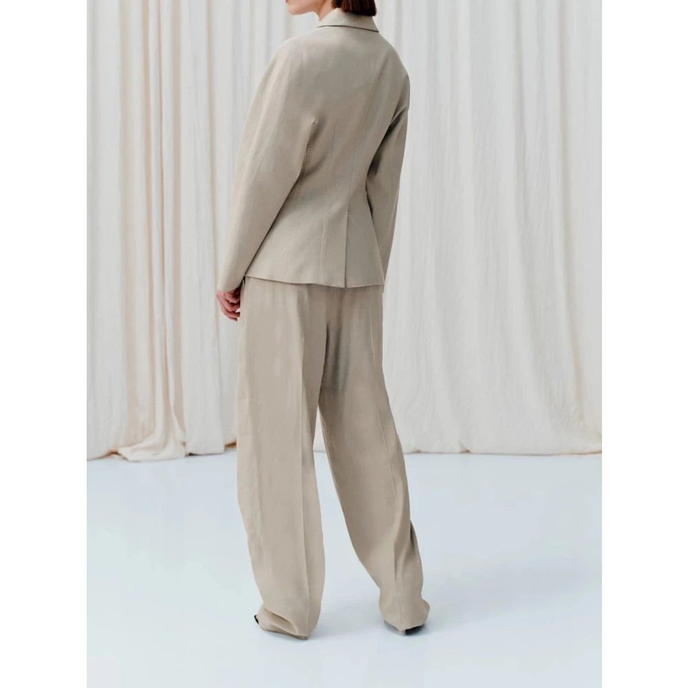 Marella Afgerond Modern Stijl Waterfilter Gray Dames