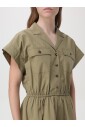 mini-robe-popeline-verte