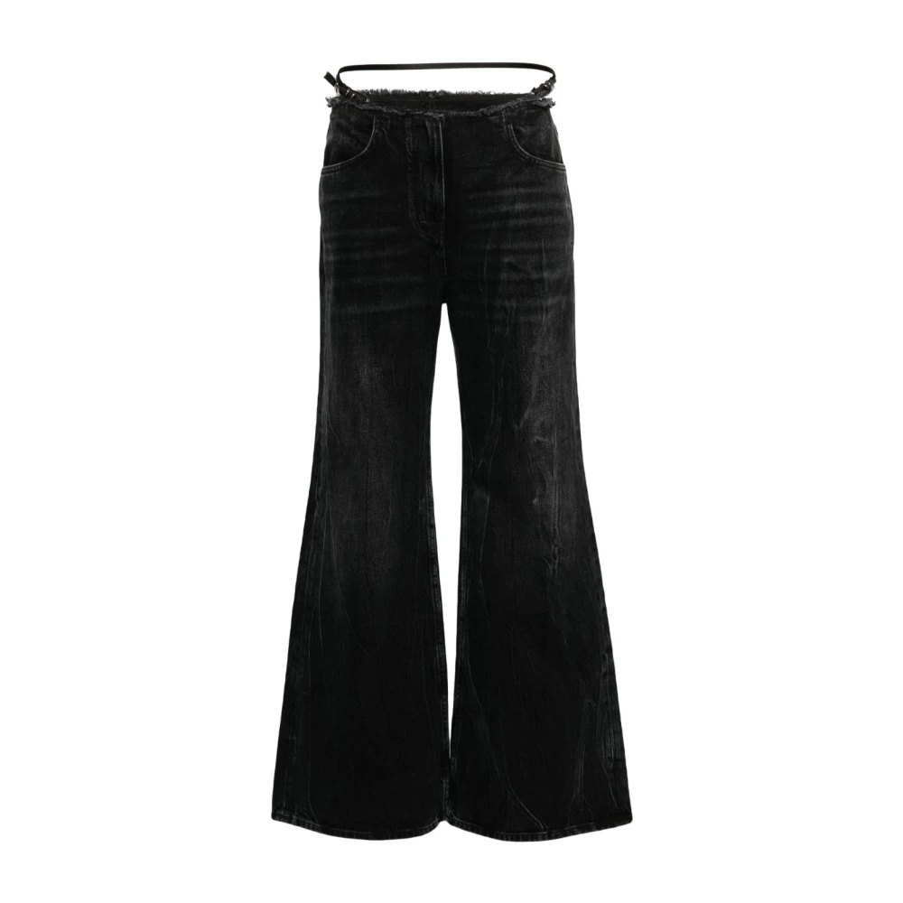Givenchy Voyou Jeans Black Dames