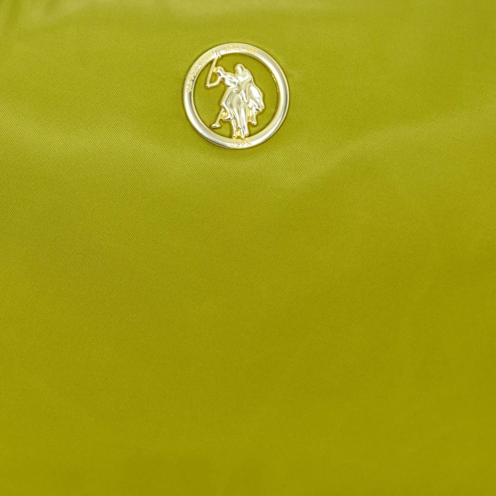 U.s. Polo Assn. Synthetische Baguettee Schoudertas Green Dames