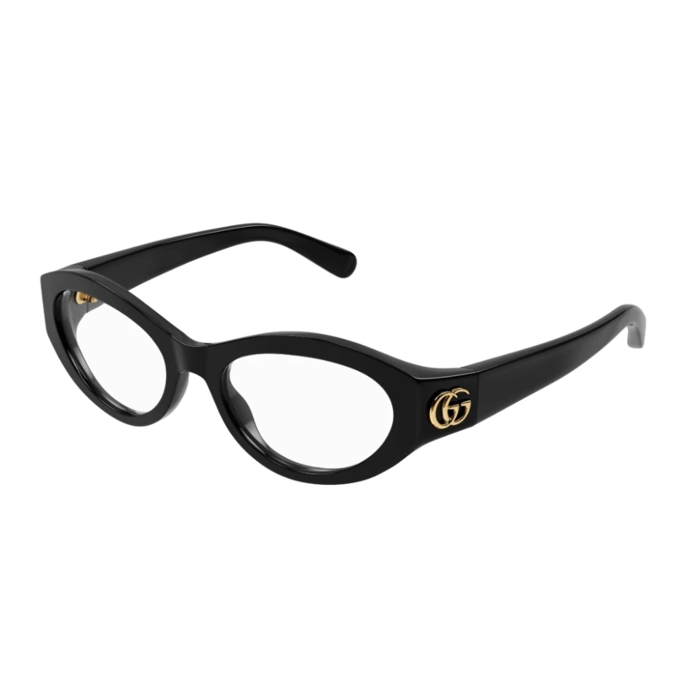 Gucci Retro GG Britt Almond Frame Black Unisex