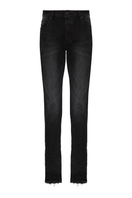 slim-cut-black-denim-jeans