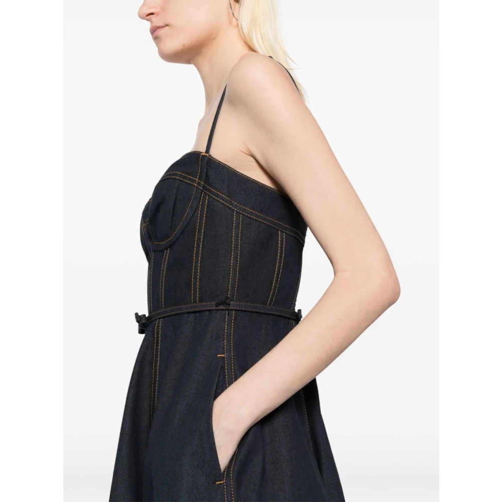 Zimmermann Blauwe Zomerjurk Blue Dames