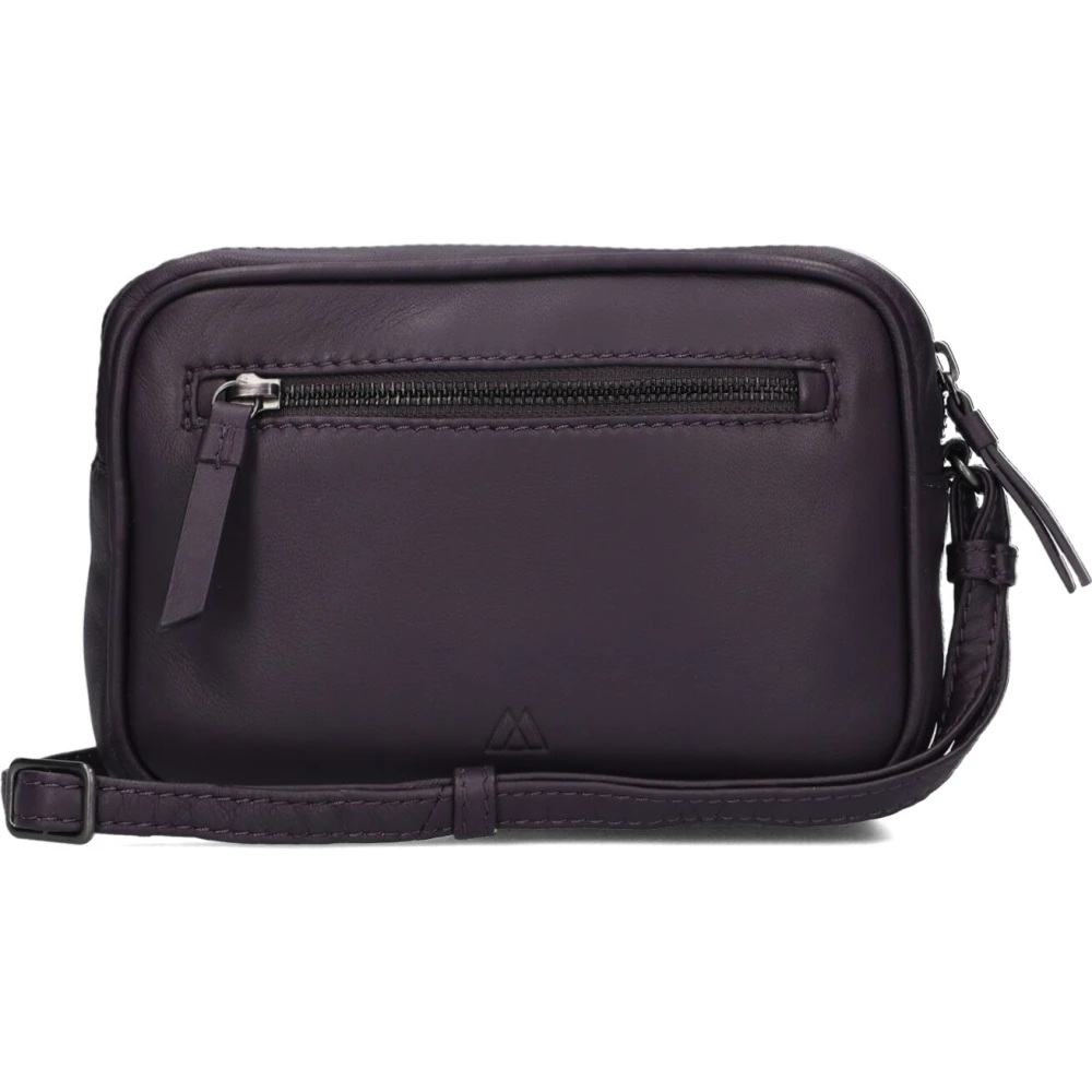 Markberg Stijlvolle Schoudertas Pernilla Purple Dames