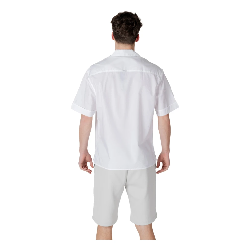 Antony Morato Korte mouwen shirt collectie in katoen Black Heren
