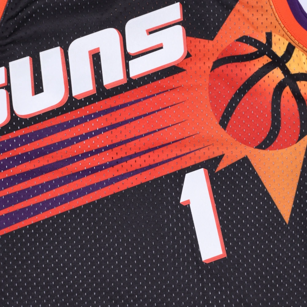 Mitchell & Ness Basketbal Tanktop Hardwood Classics Black Heren