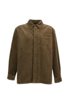 Overshirt i manchesterbomull