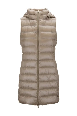 Hooded Down Vest