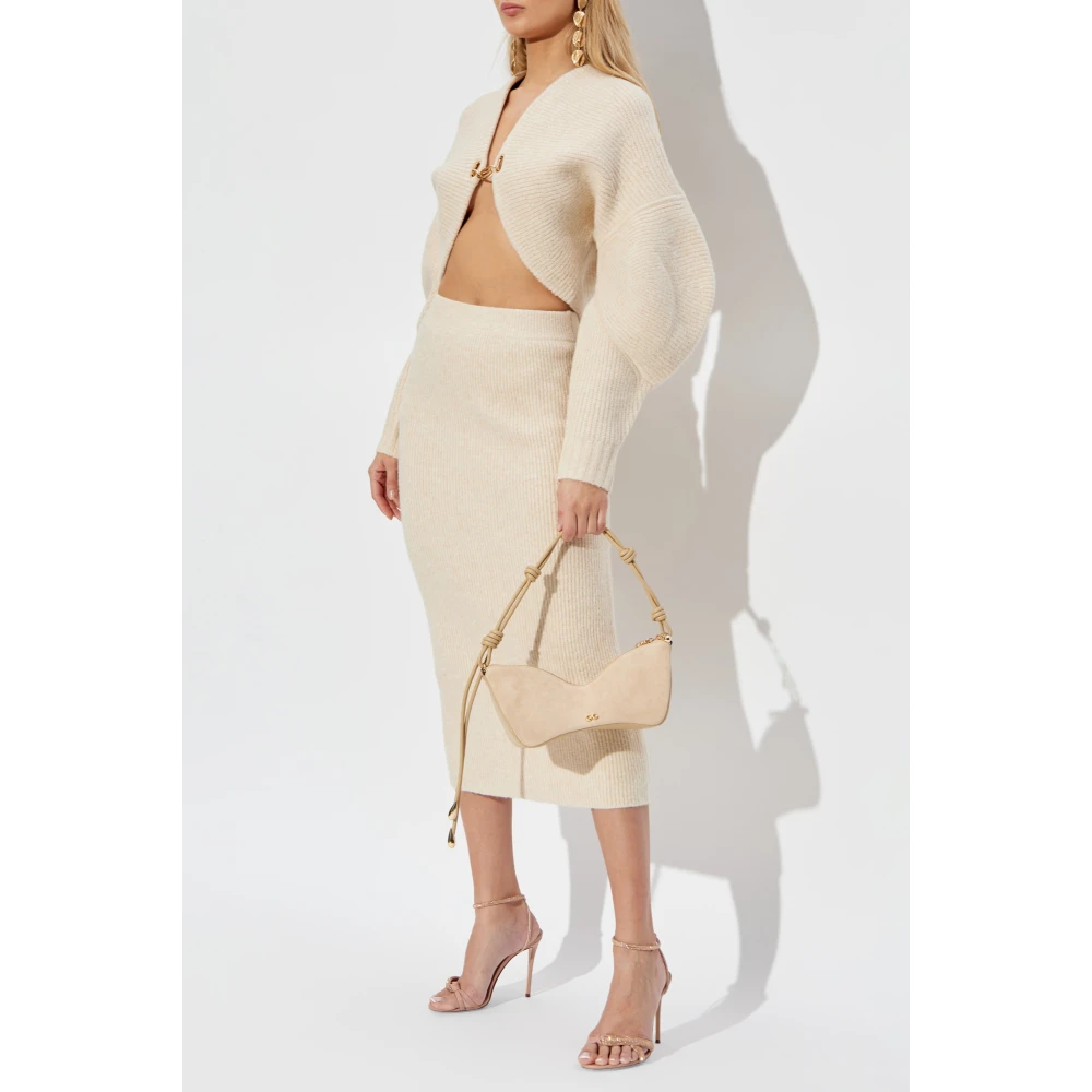 Cult Gaia Cardigan Devin Beige Dames
