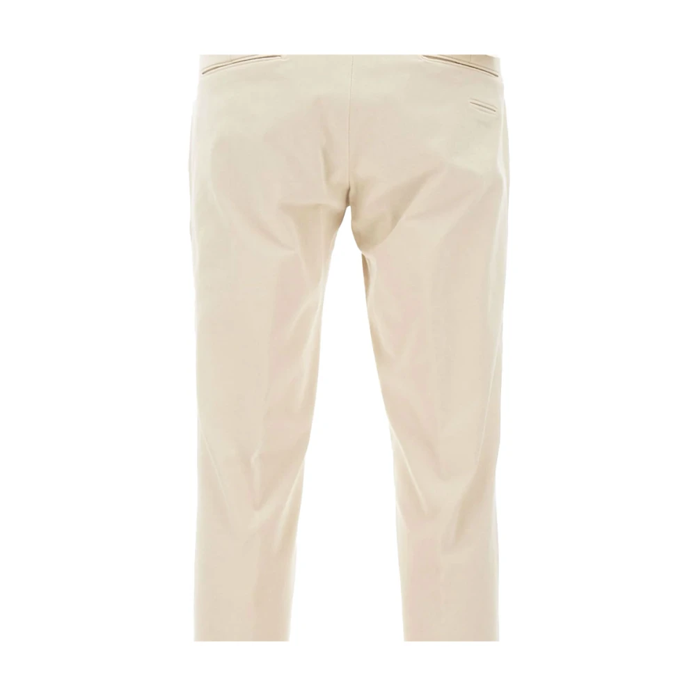 Briglia Off White Chinos Slim Fit Model White Heren