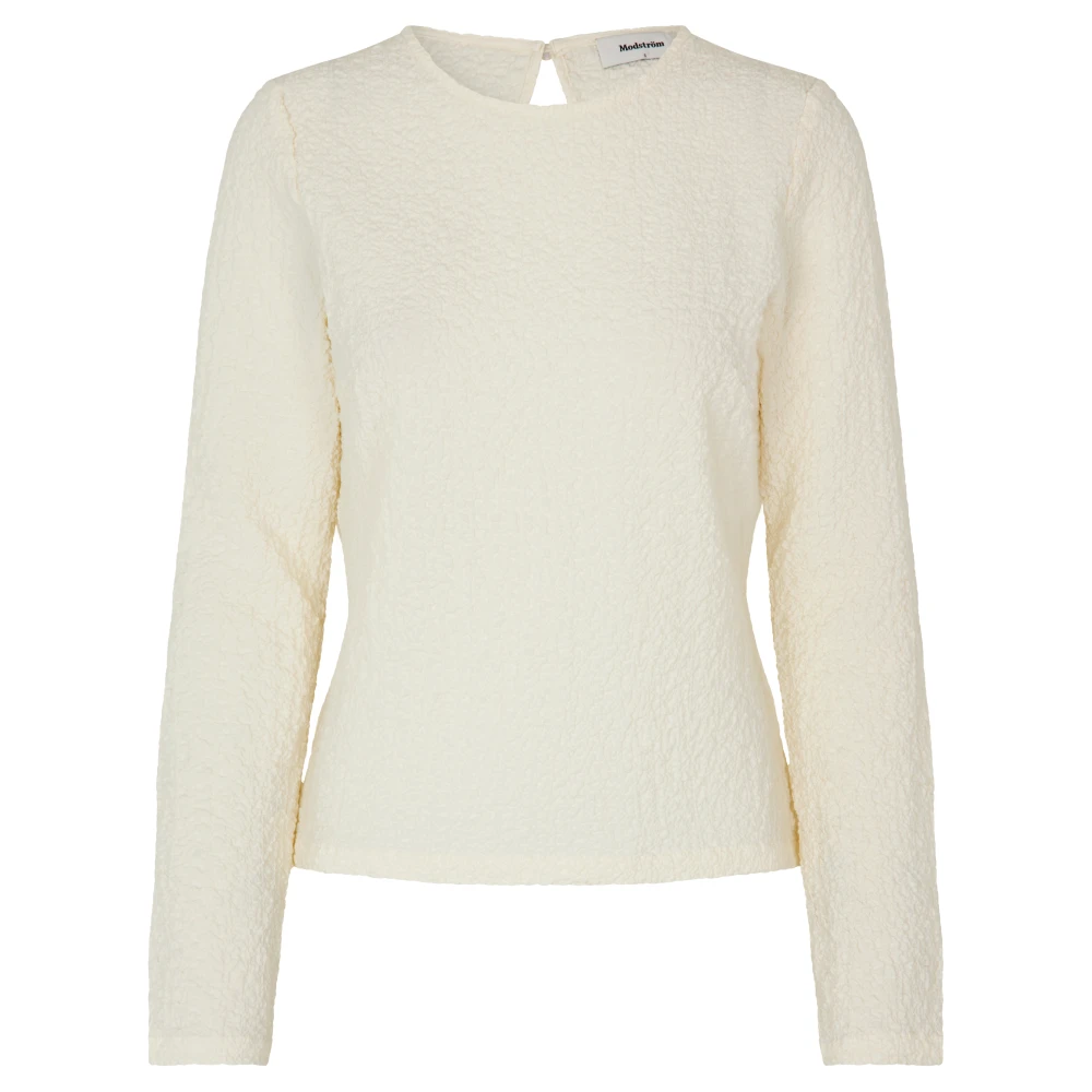 Modström Vanilla Ice Gebreide Top Beige Dames