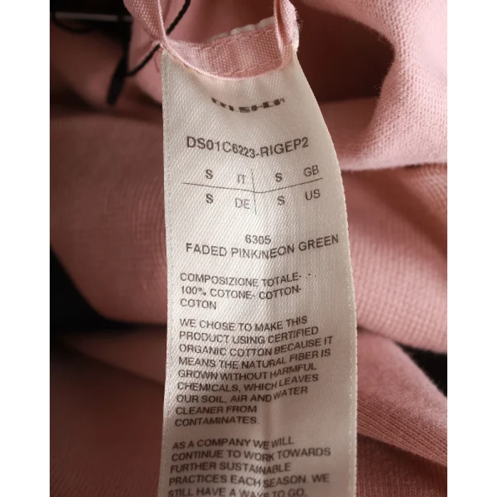 Rick Owens Pre-owned Cotton tops Pink Dames