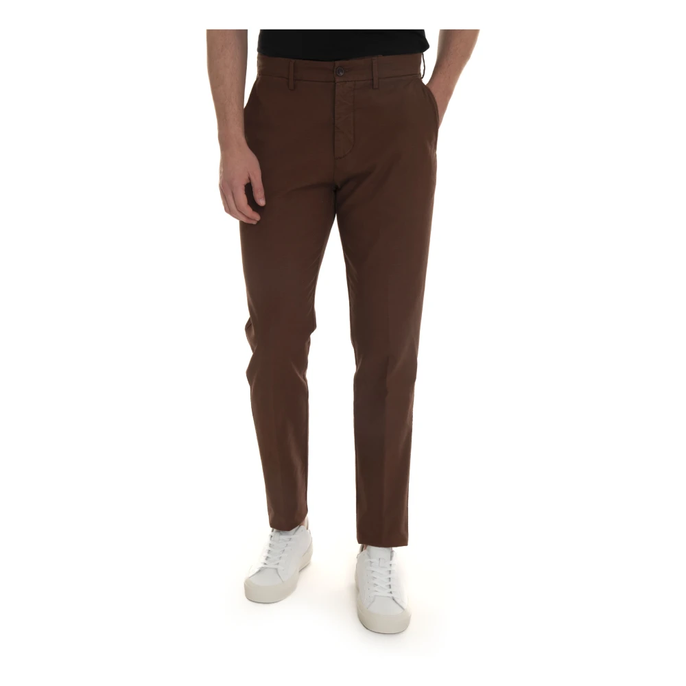 Trousers > Slim-fit Trousers - - Harmont & Blaine - Modalova
