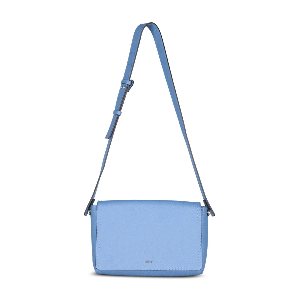 Abro Crossbody bags Umhängetasche Lotti aus Leder 48104634974554 in blauw