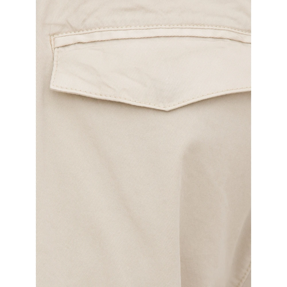 Eleventy Beige Jogger Broek Stijlvol Comfortabel Beige Heren