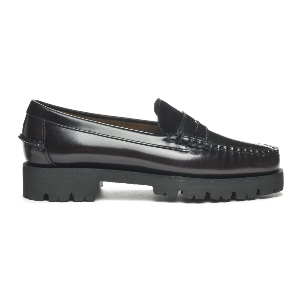 Sebago - Dan Lug Loafer - Shoes - Damen - Rot - 37 Eu - Bild 3