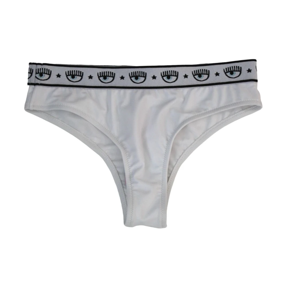 Chiara Ferragni Collection Stiligt Bikini Underdel White, Dam