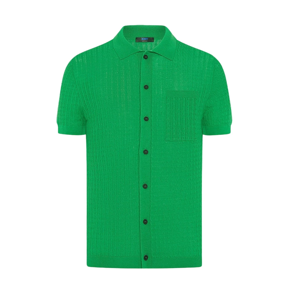 Shirts > Short Sleeve Shirts - - Kiton - Modalova