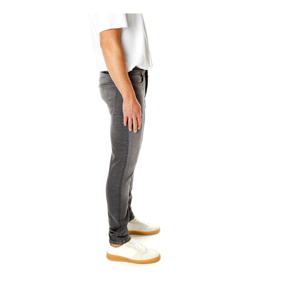 Pepe Jeans Slim Fit Mid Waist Jeans Gray Heren