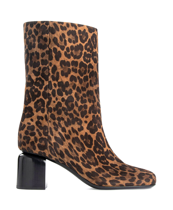 bottines-leopard