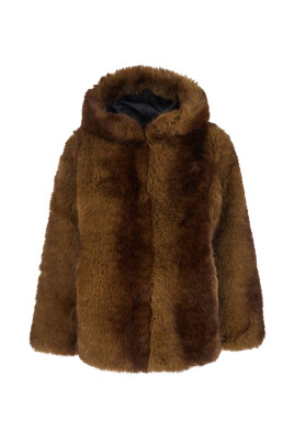 Giacca In Pelliccia Sintetica Da Donna - Calda Ed Elegante Per Tutte Le Stagioni - Foto 11