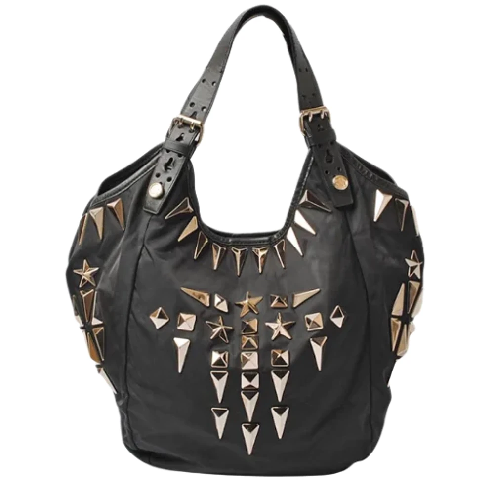 Givenchy Pre-owned Canvas handbags Black Dames