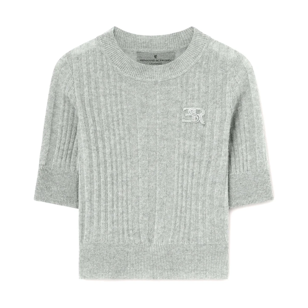 Knitwear > Round-neck Knitwear - - Ermanno Scervino - Modalova