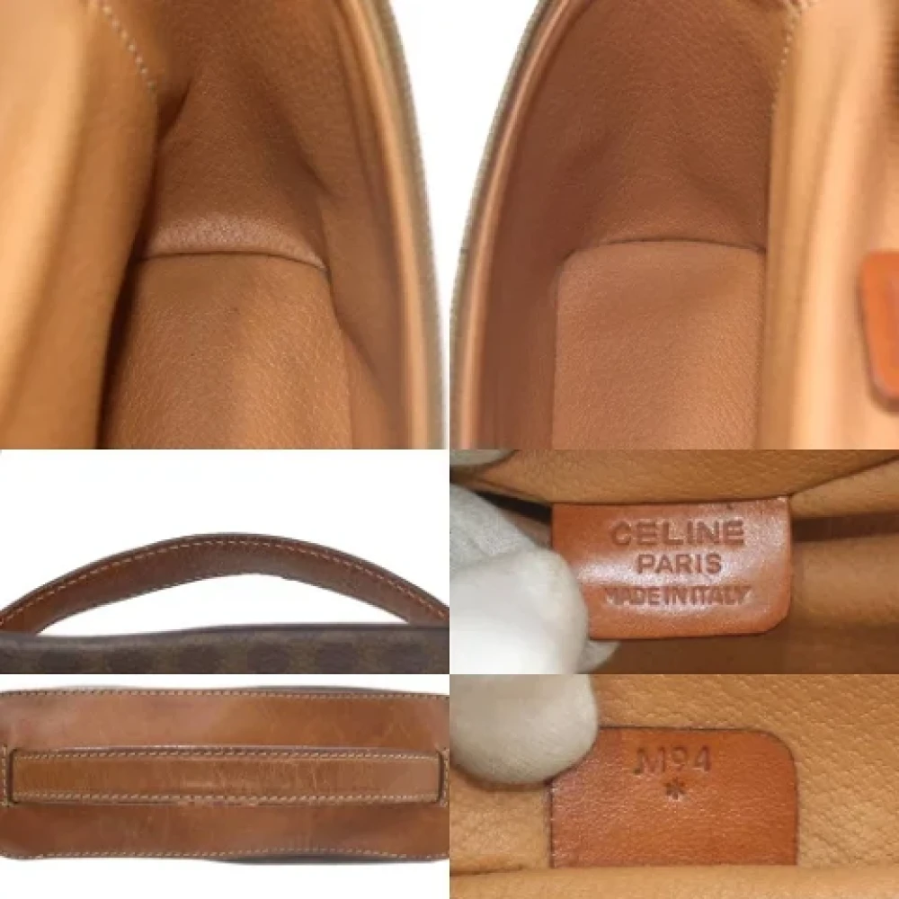 Celine Vintage Pre-owned Fabric celine-bags Brown Dames