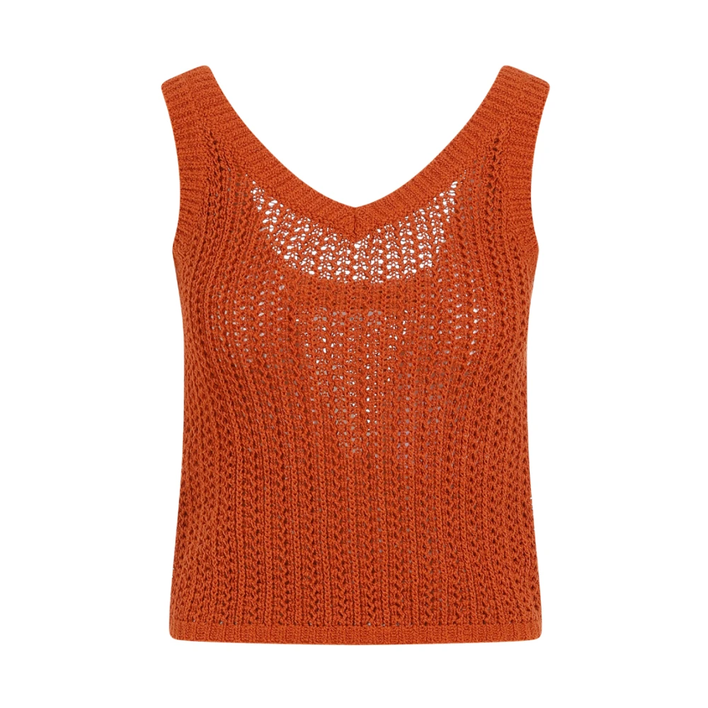 Tops > Sleeveless Tops - - Max Mara - Modalova