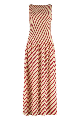 striped-viscose-dress-with-smocking-embroidery