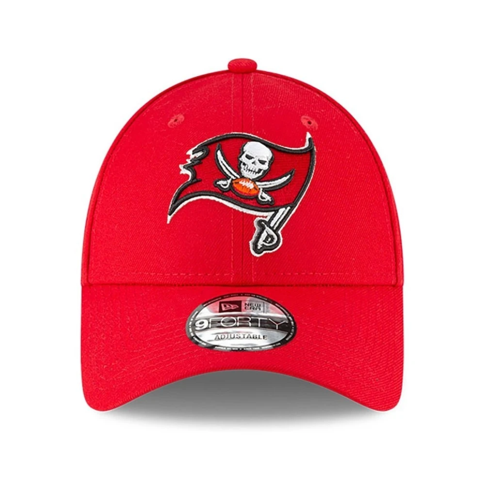 new era Rode Buccaneers Jeugd Liga Pet Red Heren