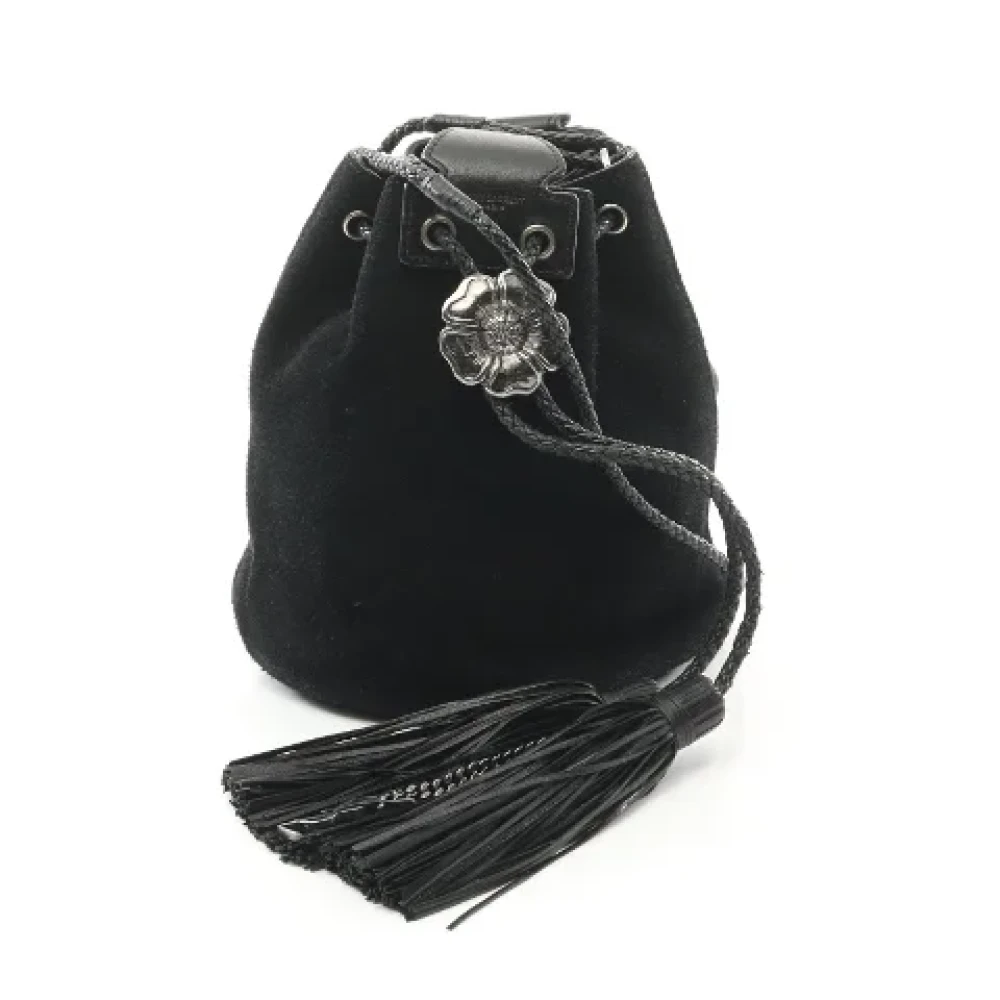 Pre-owned > Pre-owned Bags > Pre-owned Bucket Bags - - Yves Saint Laurent Vintage - Modalova