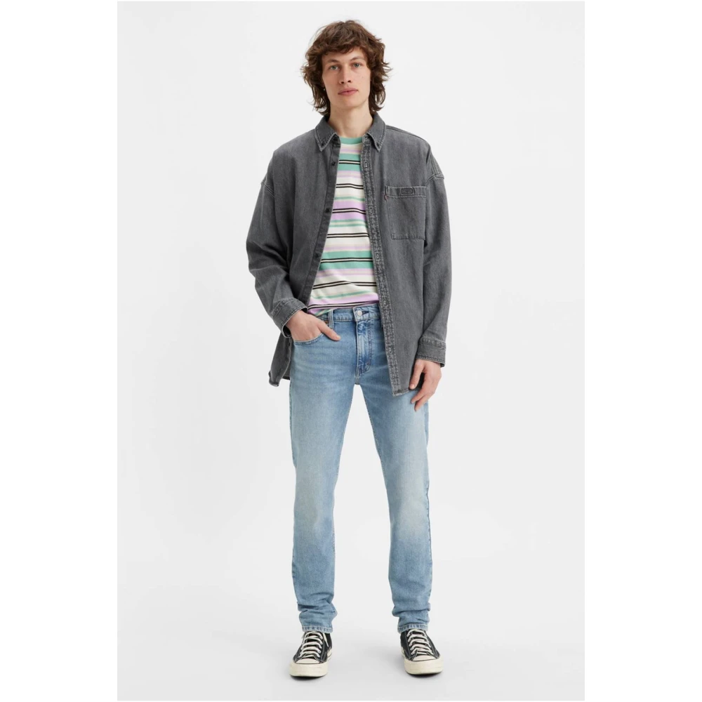 Levi's Jeans 512 Slim Taper Blue Heren