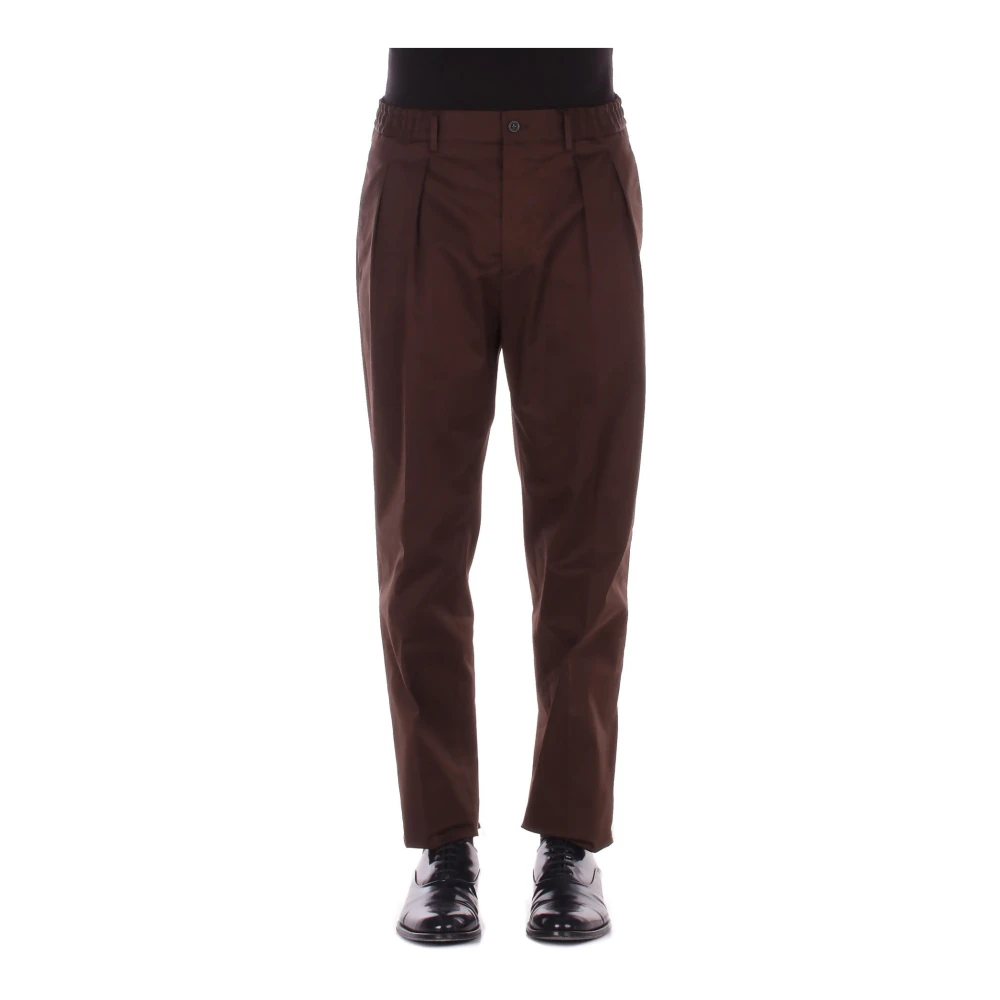 Tagliatore Uomo Marrone Pantaloni, L, New,