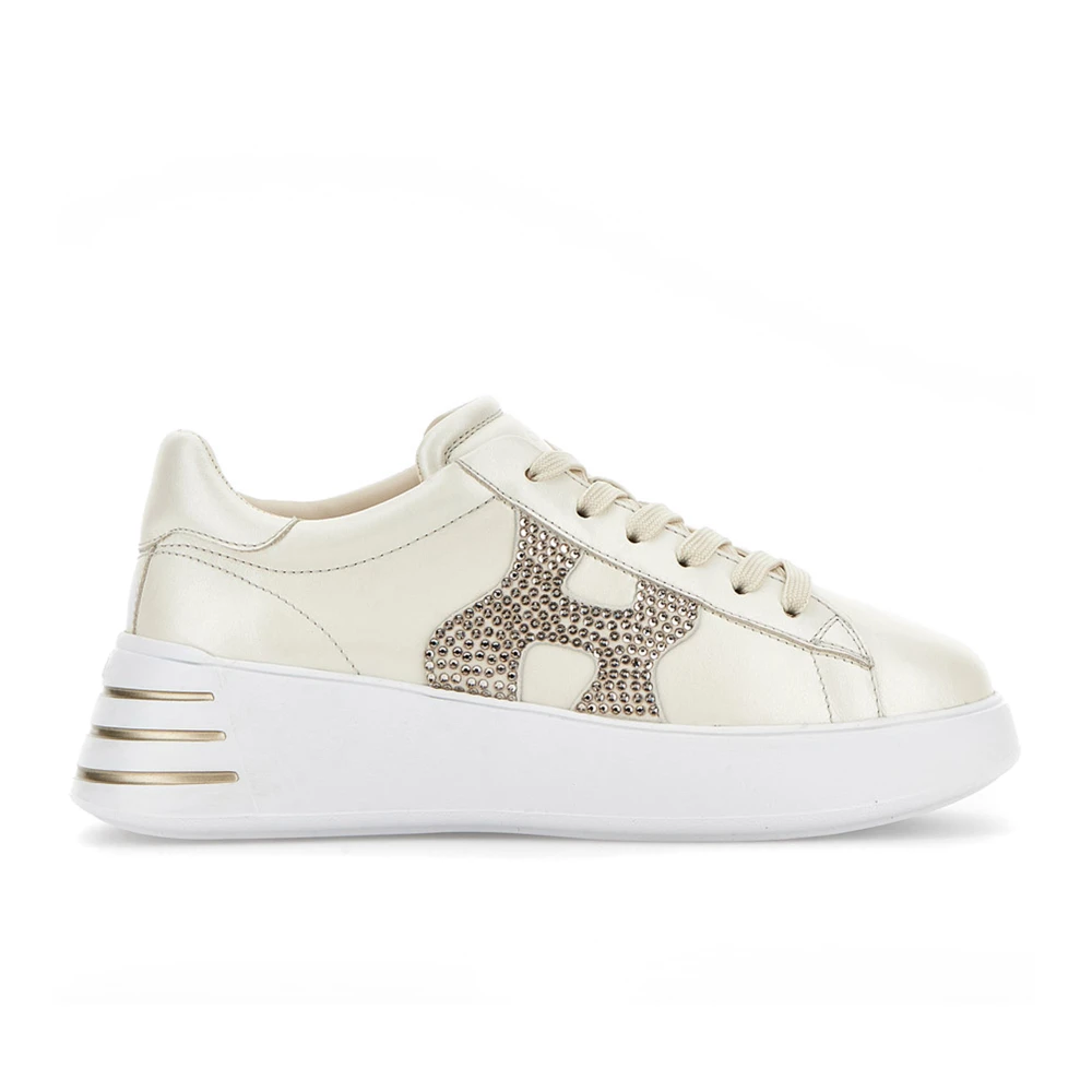Hogan - Shoes > Sneakers - Beige - Hogan - Modalova